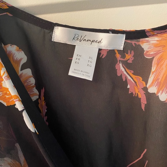 Floral long sleeve dress - Picture 3 of 4